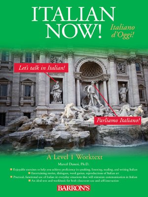 cover image of Italian Now!